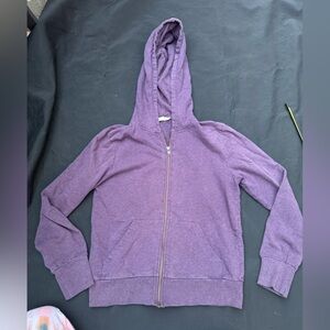 Synergy Organic Clothing Purple Hoodie